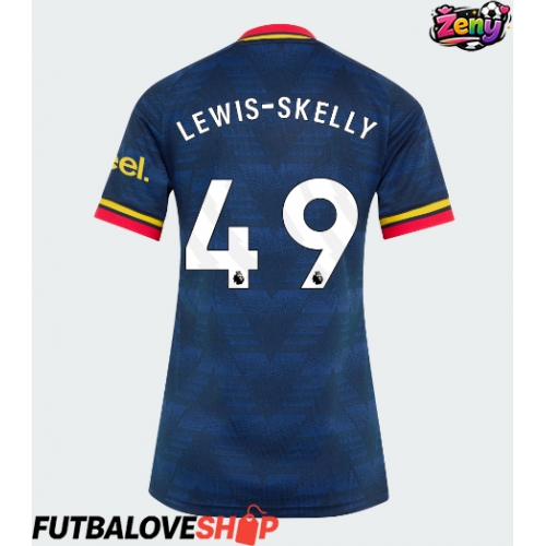 Dres Arsenal Myles Lewis-Skelly #49 Preč pre Ženy 2026-27 Krátky Rukáv